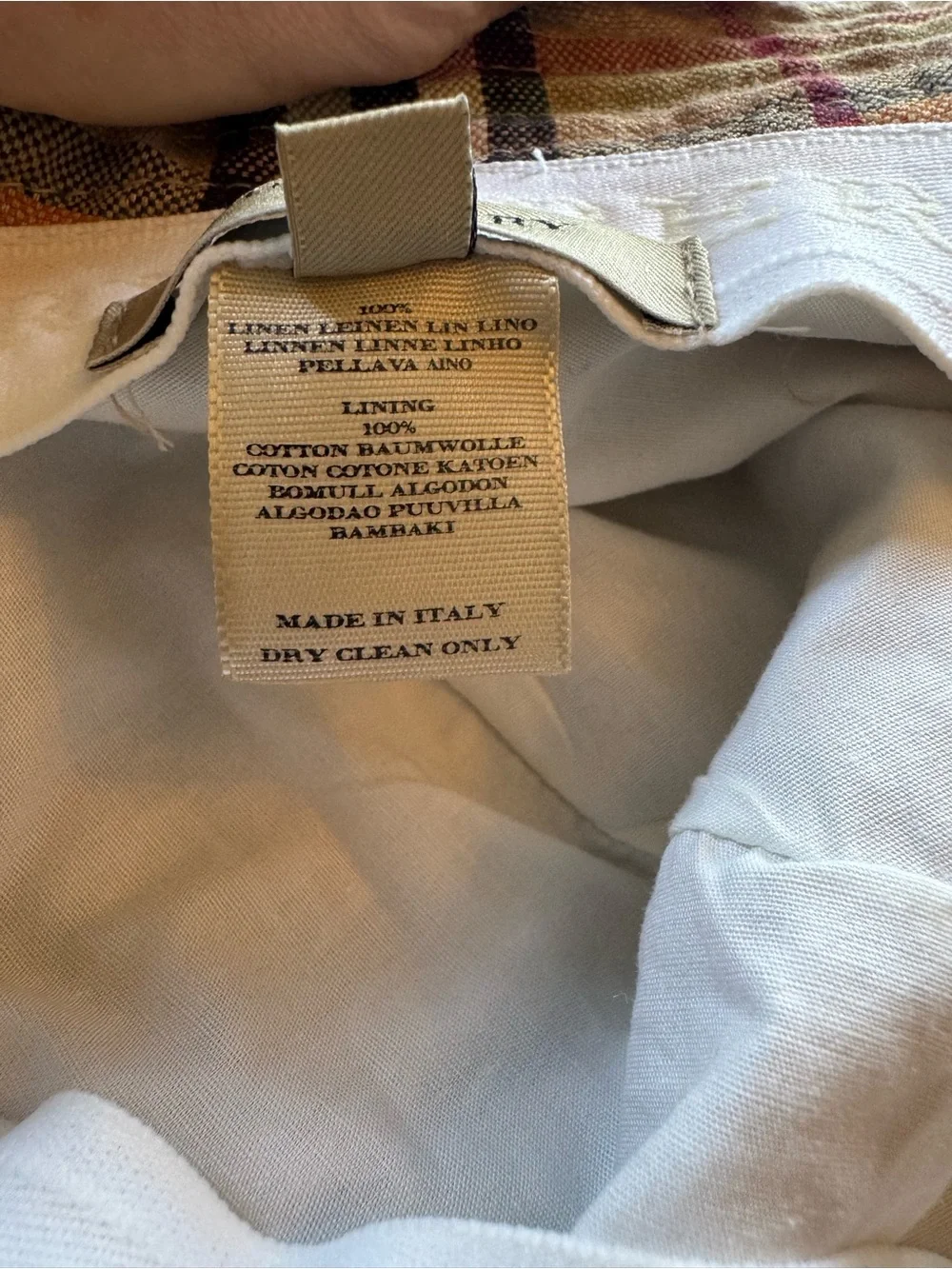 N/A authentic burberry